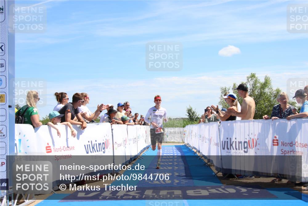 21.06.2026 - Viking Triathlon Markus Tischler http://msf.ph/oto/9844706 21.06.2026 14:02:02 Ziel 8 meine-sportfotos.de