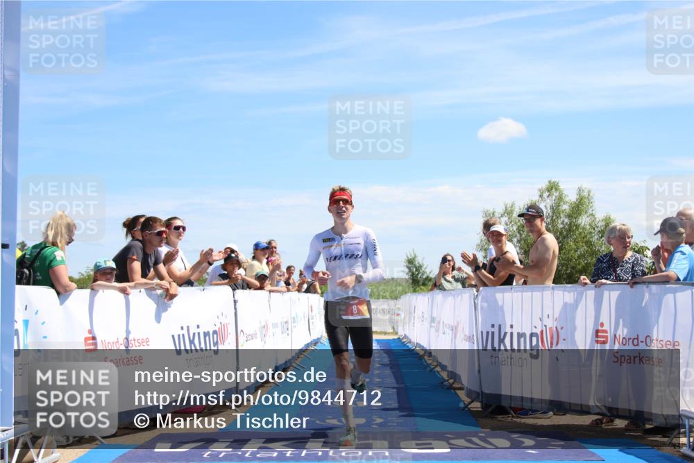 21.06.2026 - Viking Triathlon Markus Tischler http://msf.ph/oto/9844712 21.06.2026 14:02:03 Ziel 8 meine-sportfotos.de