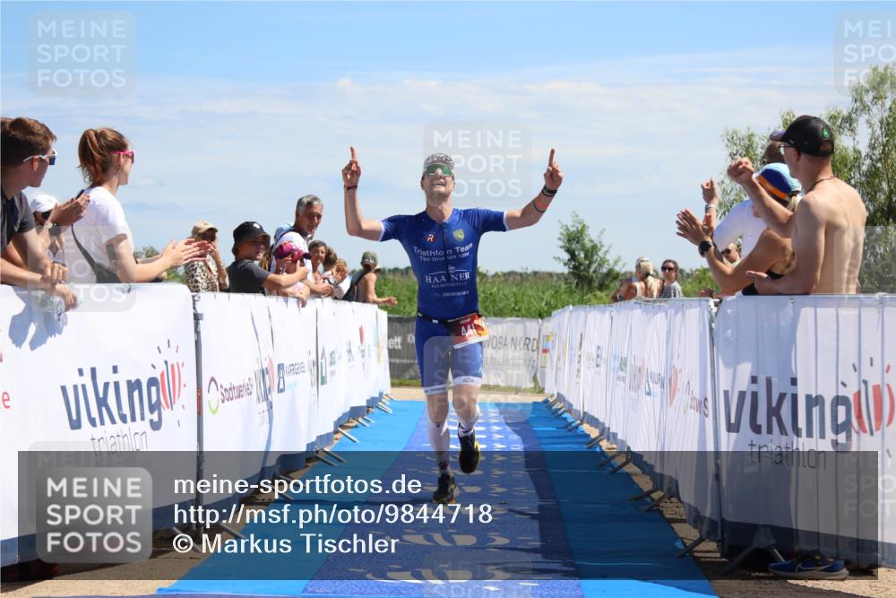 21.06.2026 - Viking Triathlon Markus Tischler http://msf.ph/oto/9844718 21.06.2026 14:04:35 Ziel 441 meine-sportfotos.de