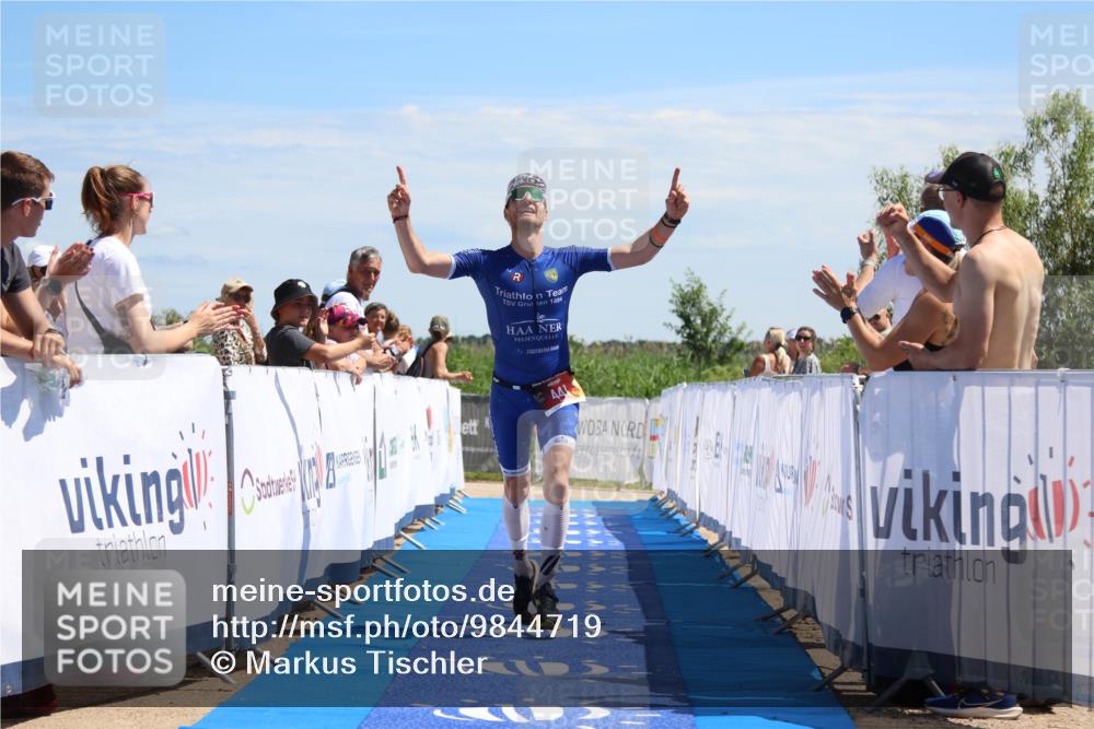 21.06.2026 - Viking Triathlon Markus Tischler http://msf.ph/oto/9844719 21.06.2026 14:04:35 Ziel 441 meine-sportfotos.de
