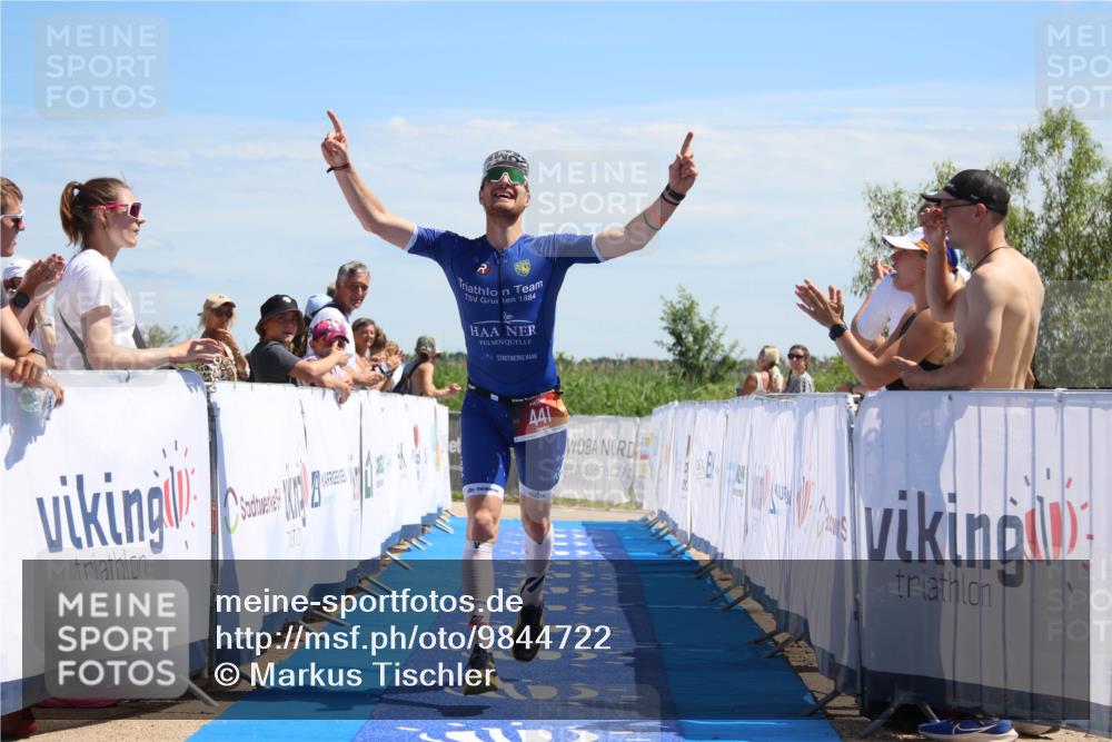 21.06.2026 - Viking Triathlon Markus Tischler http://msf.ph/oto/9844722 21.06.2026 14:04:35 Ziel 441 meine-sportfotos.de