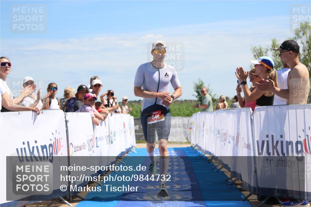 21.06.2026 - Viking Triathlon Markus Tischler http://msf.ph/oto/9844732 21.06.2026 14:08:05 Ziel 548 meine-sportfotos.de