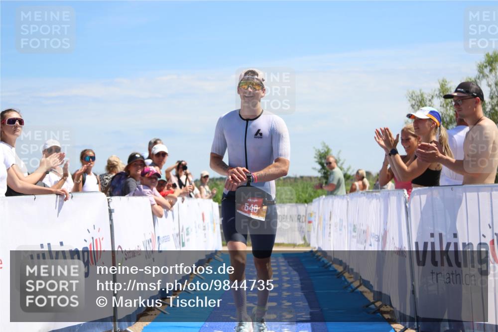 21.06.2026 - Viking Triathlon Markus Tischler http://msf.ph/oto/9844735 21.06.2026 14:08:05 Ziel 548 meine-sportfotos.de