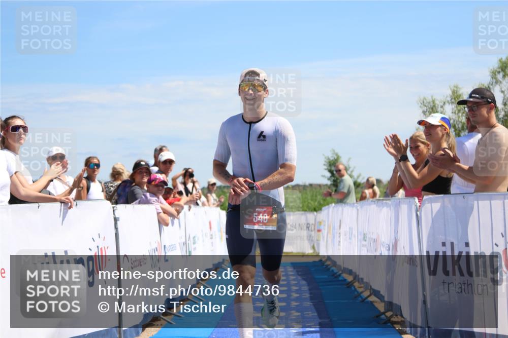 21.06.2026 - Viking Triathlon Markus Tischler http://msf.ph/oto/9844736 21.06.2026 14:08:05 Ziel 548 meine-sportfotos.de