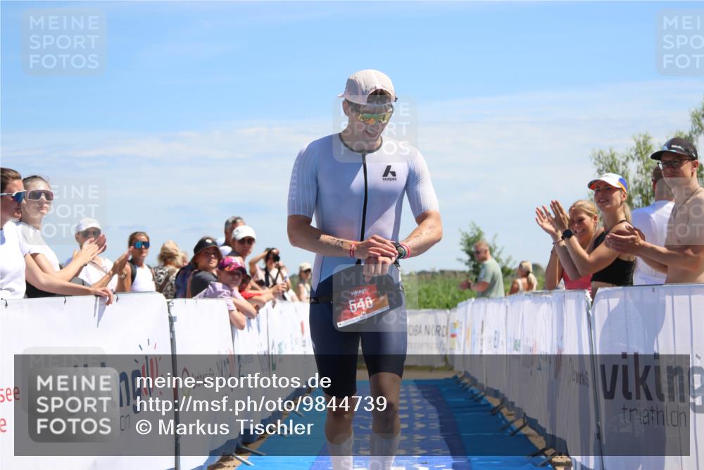 21.06.2026 - Viking Triathlon Markus Tischler http://msf.ph/oto/9844739 21.06.2026 14:08:06 Ziel 548 meine-sportfotos.de