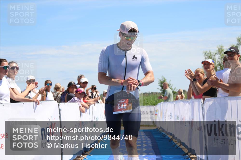 21.06.2026 - Viking Triathlon Markus Tischler http://msf.ph/oto/9844740 21.06.2026 14:08:06 Ziel 548 meine-sportfotos.de