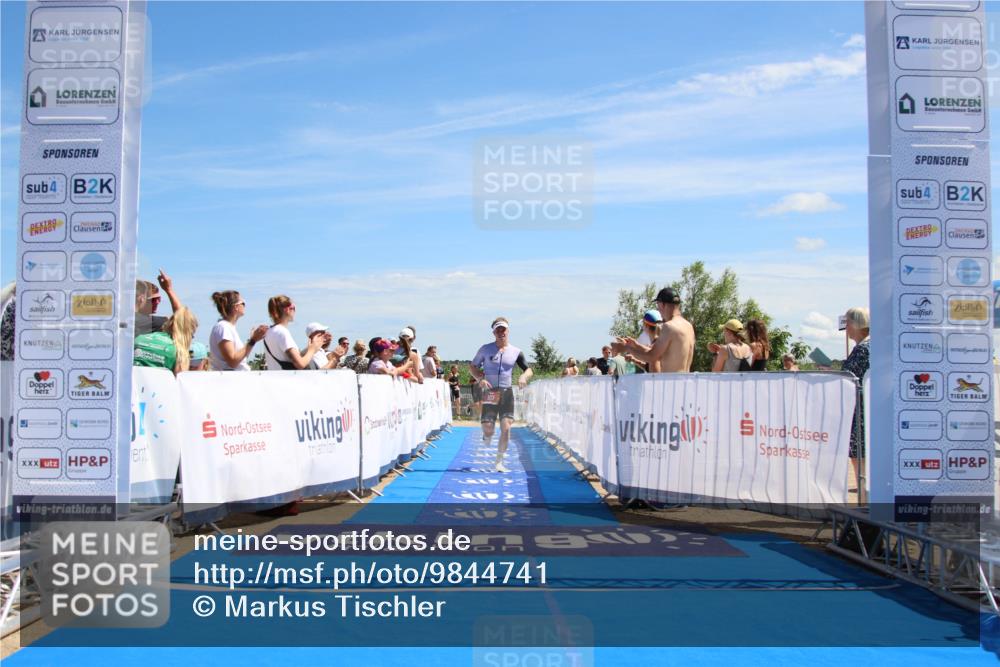 21.06.2026 - Viking Triathlon Markus Tischler http://msf.ph/oto/9844741 21.06.2026 14:09:02 Ziel 103 meine-sportfotos.de