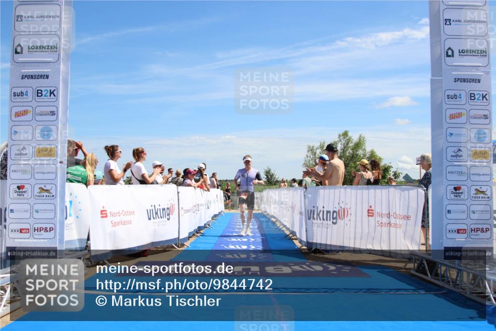 21.06.2026 - Viking Triathlon Markus Tischler http://msf.ph/oto/9844742 21.06.2026 14:09:02 Ziel 103 meine-sportfotos.de