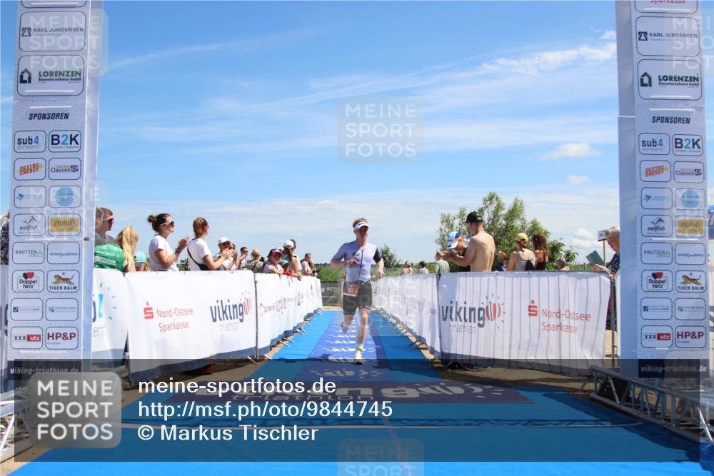 21.06.2026 - Viking Triathlon Markus Tischler http://msf.ph/oto/9844745 21.06.2026 14:09:03 Ziel 103 meine-sportfotos.de