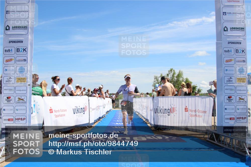 21.06.2026 - Viking Triathlon Markus Tischler http://msf.ph/oto/9844749 21.06.2026 14:09:03 Ziel 103 meine-sportfotos.de