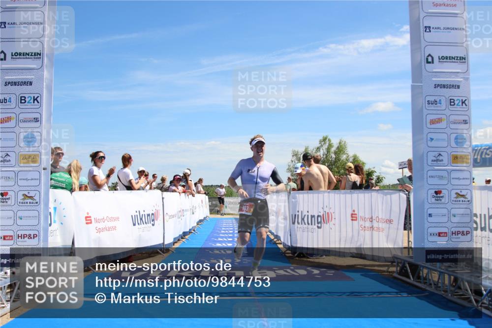 21.06.2026 - Viking Triathlon Markus Tischler http://msf.ph/oto/9844753 21.06.2026 14:09:04 Ziel 103 meine-sportfotos.de