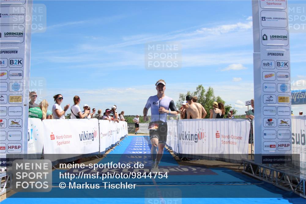 21.06.2026 - Viking Triathlon Markus Tischler http://msf.ph/oto/9844754 21.06.2026 14:09:04 Ziel 103 meine-sportfotos.de