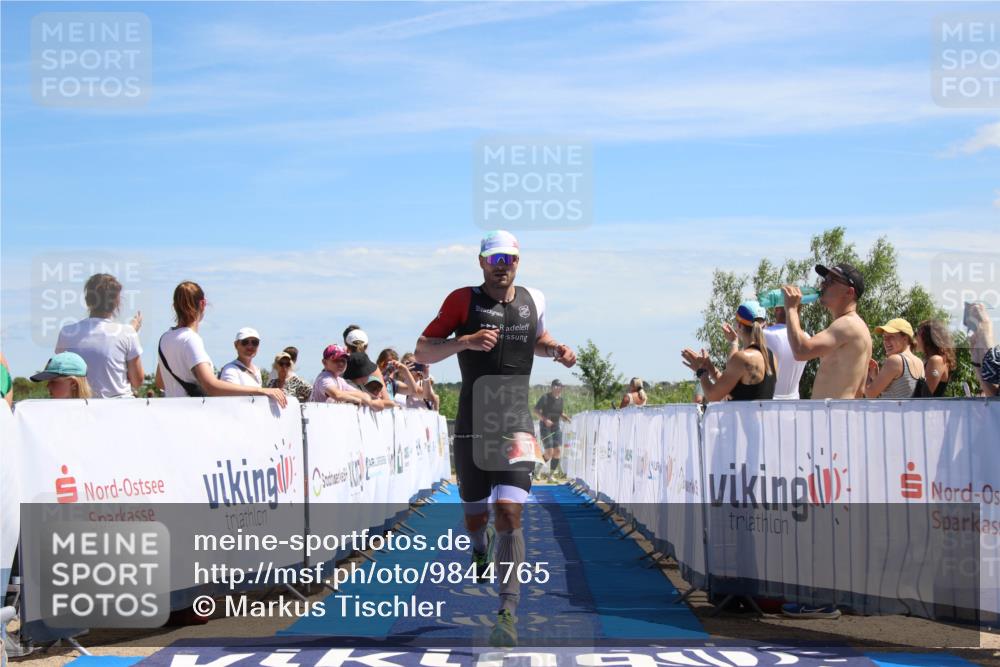 21.06.2026 - Viking Triathlon Markus Tischler http://msf.ph/oto/9844765 21.06.2026 14:09:17 Ziel 517 meine-sportfotos.de