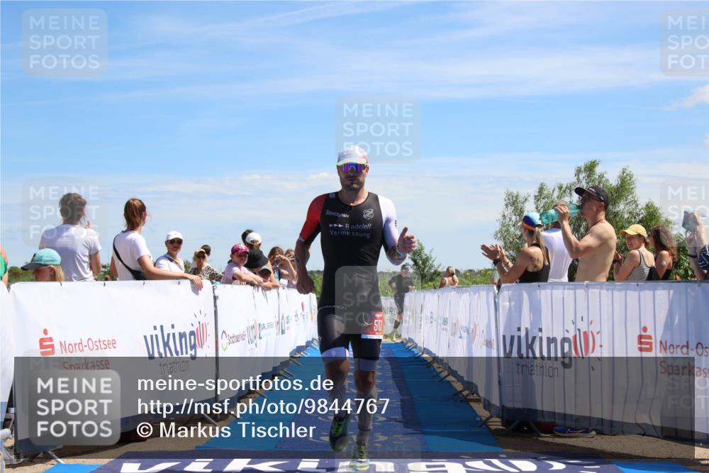 21.06.2026 - Viking Triathlon Markus Tischler http://msf.ph/oto/9844767 21.06.2026 14:09:17 Ziel 517 meine-sportfotos.de