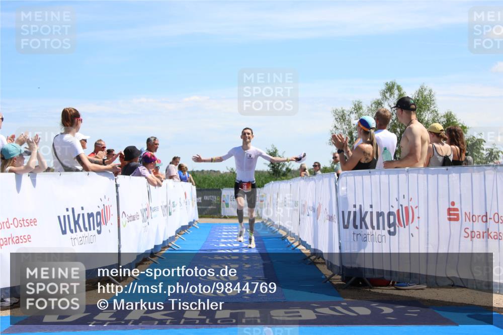 21.06.2026 - Viking Triathlon Markus Tischler http://msf.ph/oto/9844769 21.06.2026 14:09:42 Ziel 38 meine-sportfotos.de