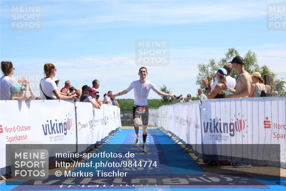 21.06.2026 - Viking Triathlon Markus Tischler http://msf.ph/oto/9844774 21.06.2026 14:09:43 Ziel 38, 575 meine-sportfotos.de