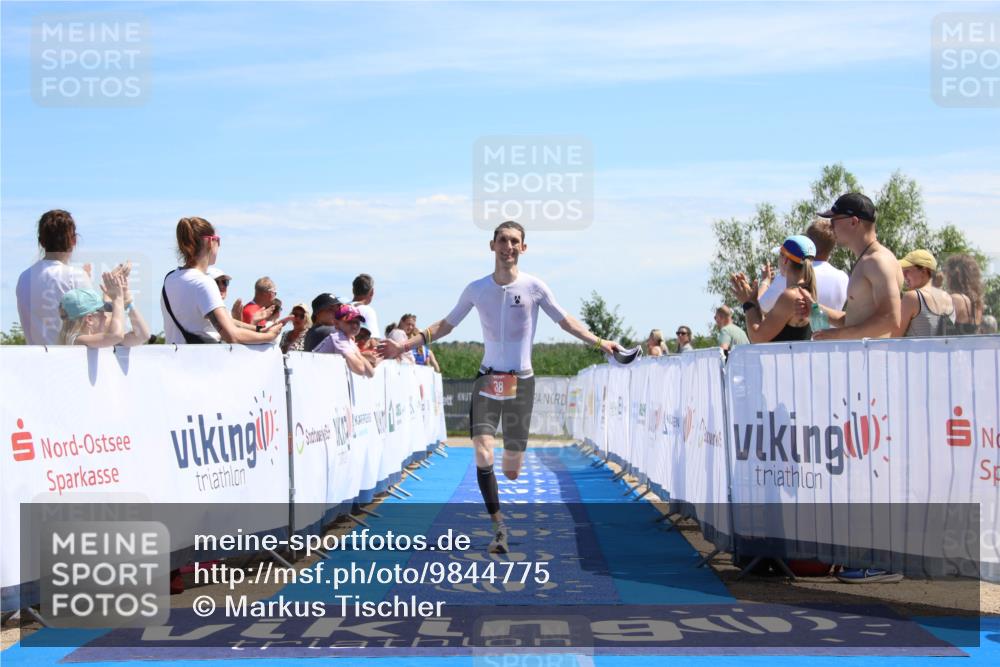 21.06.2026 - Viking Triathlon Markus Tischler http://msf.ph/oto/9844775 21.06.2026 14:09:43 Ziel 38, 575 meine-sportfotos.de