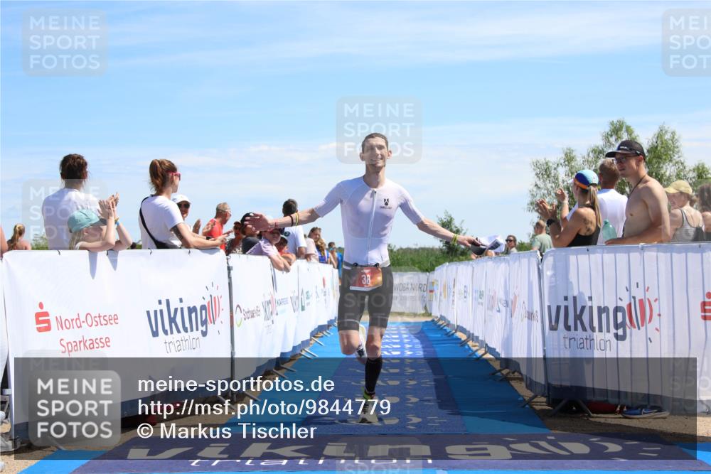 21.06.2026 - Viking Triathlon Markus Tischler http://msf.ph/oto/9844779 21.06.2026 14:09:44 Ziel 38, 575 meine-sportfotos.de