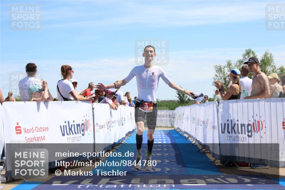 21.06.2026 - Viking Triathlon Markus Tischler http://msf.ph/oto/9844780 21.06.2026 14:09:44 Ziel 38, 575 meine-sportfotos.de