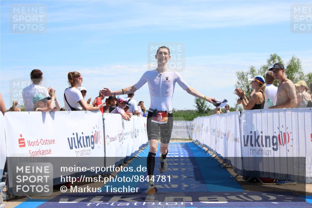21.06.2026 - Viking Triathlon Markus Tischler http://msf.ph/oto/9844781 21.06.2026 14:09:44 Ziel 38, 575 meine-sportfotos.de