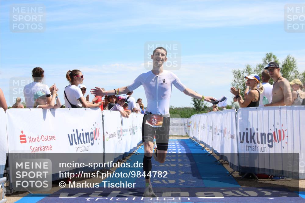 21.06.2026 - Viking Triathlon Markus Tischler http://msf.ph/oto/9844782 21.06.2026 14:09:44 Ziel 38, 575 meine-sportfotos.de