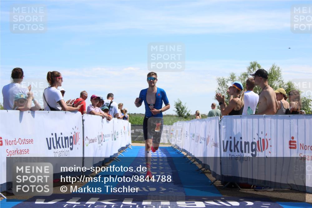 21.06.2026 - Viking Triathlon Markus Tischler http://msf.ph/oto/9844788 21.06.2026 14:09:48 Ziel 38, 575 meine-sportfotos.de