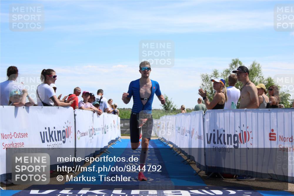 21.06.2026 - Viking Triathlon Markus Tischler http://msf.ph/oto/9844792 21.06.2026 14:09:49 Ziel 38, 575 meine-sportfotos.de