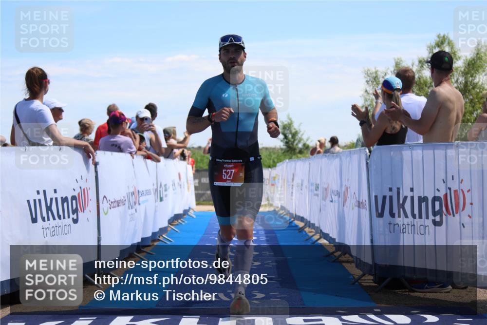 21.06.2026 - Viking Triathlon Markus Tischler http://msf.ph/oto/9844805 21.06.2026 14:10:16 Ziel 218, 527 meine-sportfotos.de