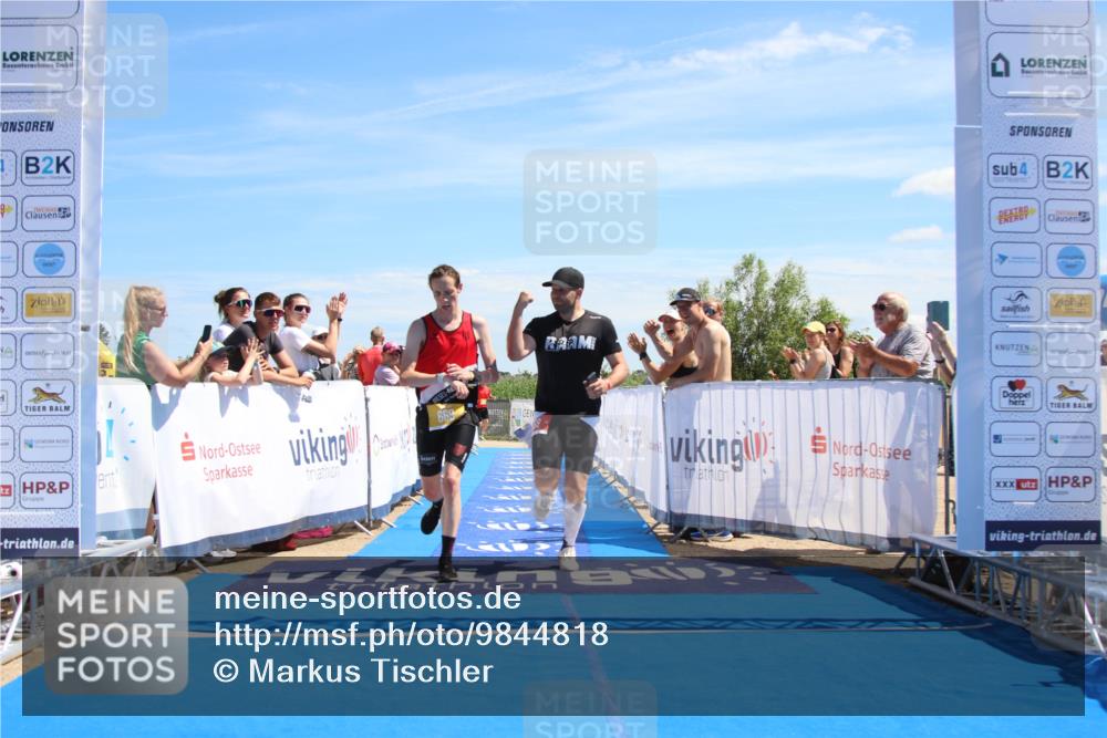 21.06.2026 - Viking Triathlon Markus Tischler http://msf.ph/oto/9844818 21.06.2026 14:10:36 Ziel 669 meine-sportfotos.de