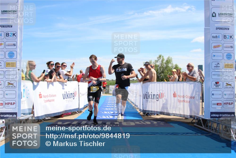 21.06.2026 - Viking Triathlon Markus Tischler http://msf.ph/oto/9844819 21.06.2026 14:10:36 Ziel 669 meine-sportfotos.de
