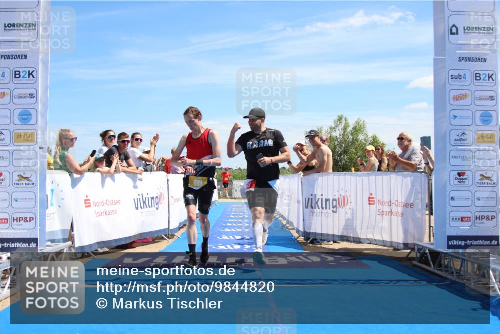 21.06.2026 - Viking Triathlon Markus Tischler http://msf.ph/oto/9844820 21.06.2026 14:10:36 Ziel 669 meine-sportfotos.de