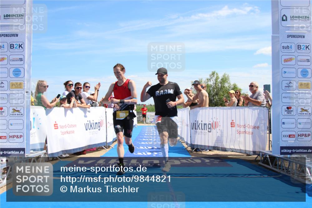 21.06.2026 - Viking Triathlon Markus Tischler http://msf.ph/oto/9844821 21.06.2026 14:10:36 Ziel 669 meine-sportfotos.de