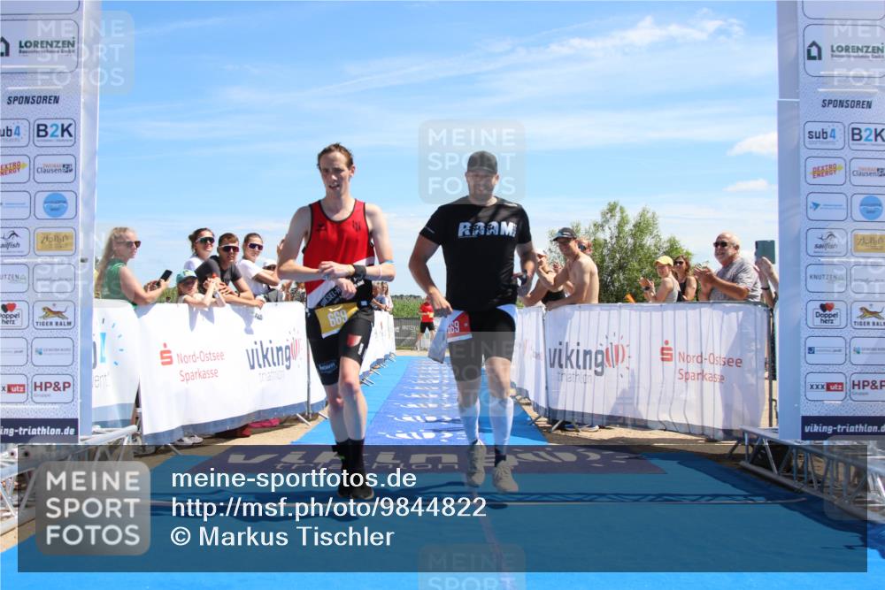 21.06.2026 - Viking Triathlon Markus Tischler http://msf.ph/oto/9844822 21.06.2026 14:10:36 Ziel 669 meine-sportfotos.de