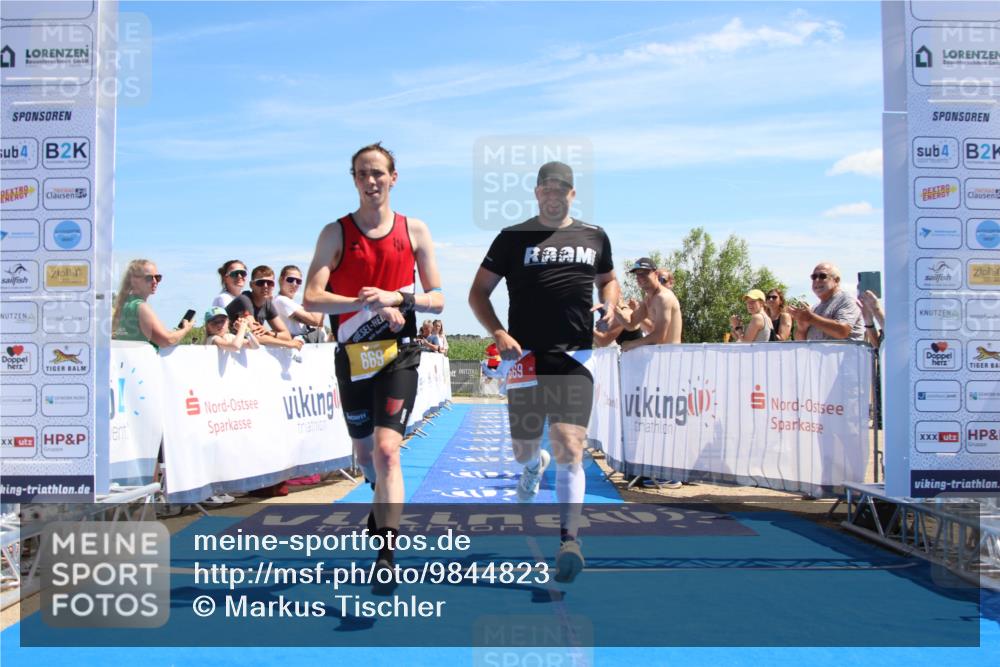 21.06.2026 - Viking Triathlon Markus Tischler http://msf.ph/oto/9844823 21.06.2026 14:10:36 Ziel 669 meine-sportfotos.de