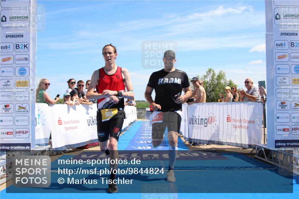 21.06.2026 - Viking Triathlon Markus Tischler http://msf.ph/oto/9844824 21.06.2026 14:10:36 Ziel 669 meine-sportfotos.de