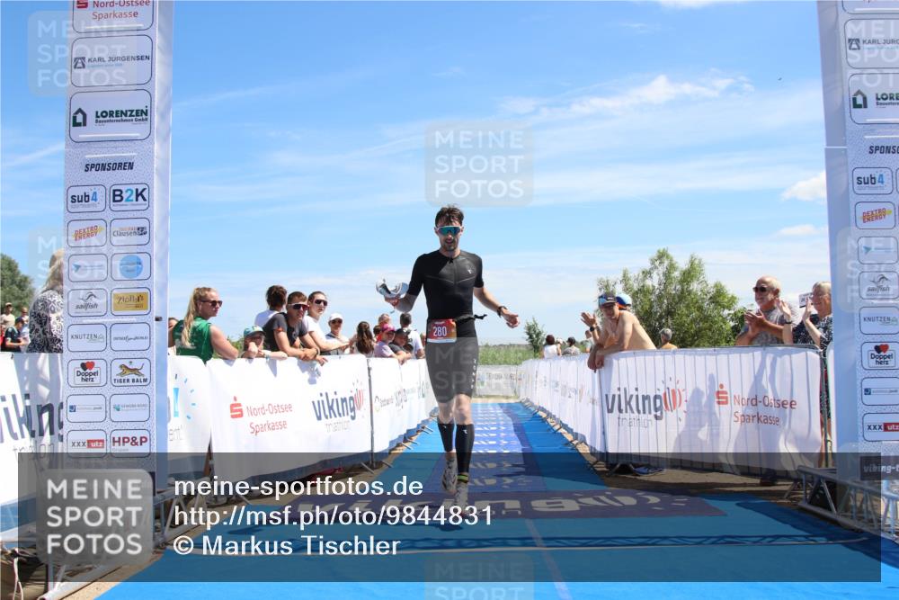 21.06.2026 - Viking Triathlon Markus Tischler http://msf.ph/oto/9844831 21.06.2026 14:11:14 Ziel 280 meine-sportfotos.de