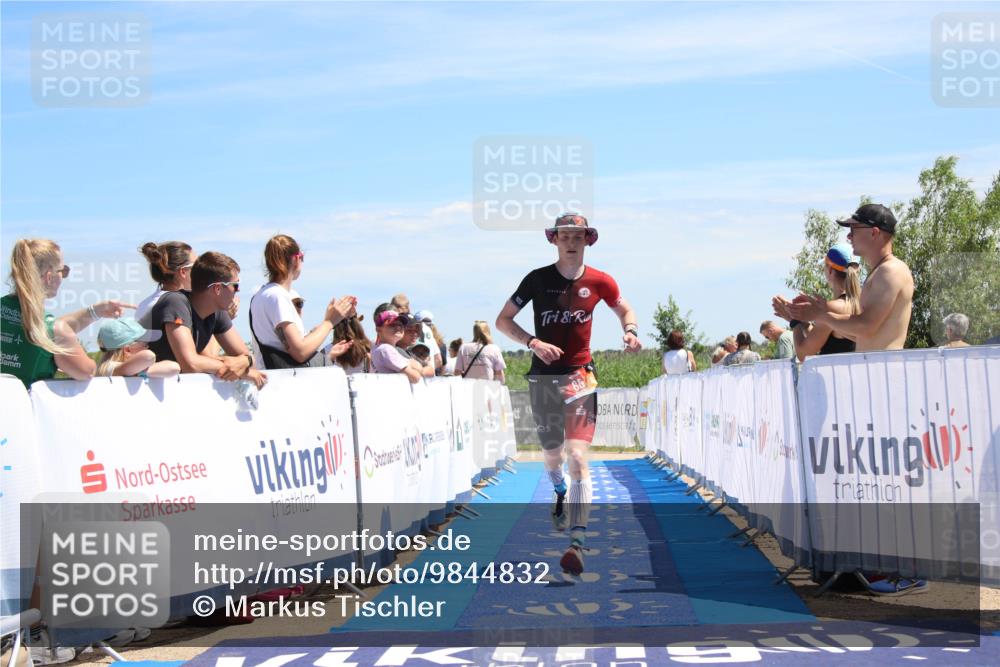 21.06.2026 - Viking Triathlon Markus Tischler http://msf.ph/oto/9844832 21.06.2026 14:11:25 Ziel 65 meine-sportfotos.de