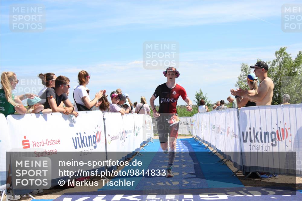21.06.2026 - Viking Triathlon Markus Tischler http://msf.ph/oto/9844833 21.06.2026 14:11:25 Ziel 65 meine-sportfotos.de