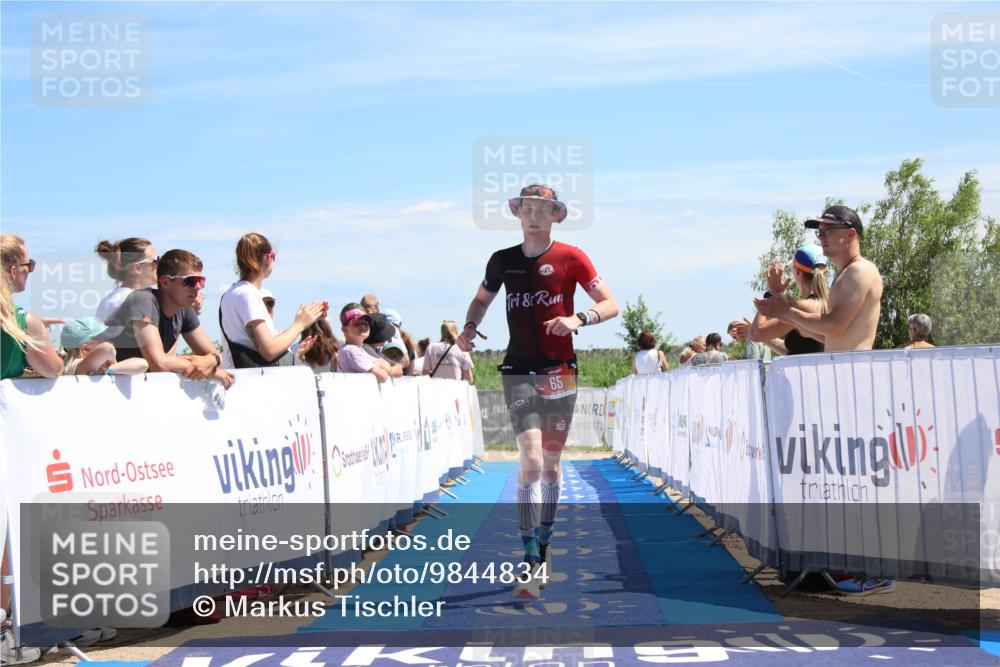 21.06.2026 - Viking Triathlon Markus Tischler http://msf.ph/oto/9844834 21.06.2026 14:11:25 Ziel 65 meine-sportfotos.de