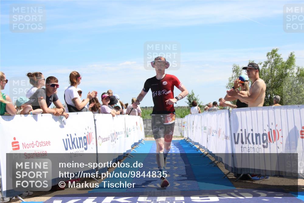 21.06.2026 - Viking Triathlon Markus Tischler http://msf.ph/oto/9844835 21.06.2026 14:11:25 Ziel 65 meine-sportfotos.de