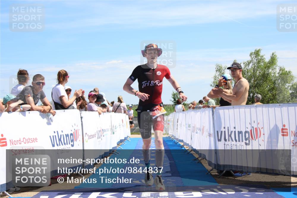 21.06.2026 - Viking Triathlon Markus Tischler http://msf.ph/oto/9844837 21.06.2026 14:11:25 Ziel 65 meine-sportfotos.de