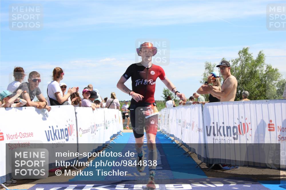 21.06.2026 - Viking Triathlon Markus Tischler http://msf.ph/oto/9844838 21.06.2026 14:11:25 Ziel 65 meine-sportfotos.de