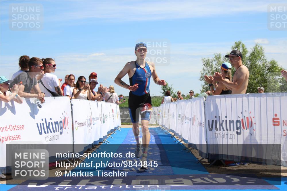 21.06.2026 - Viking Triathlon Markus Tischler http://msf.ph/oto/9844845 21.06.2026 14:12:50 Ziel 46 meine-sportfotos.de