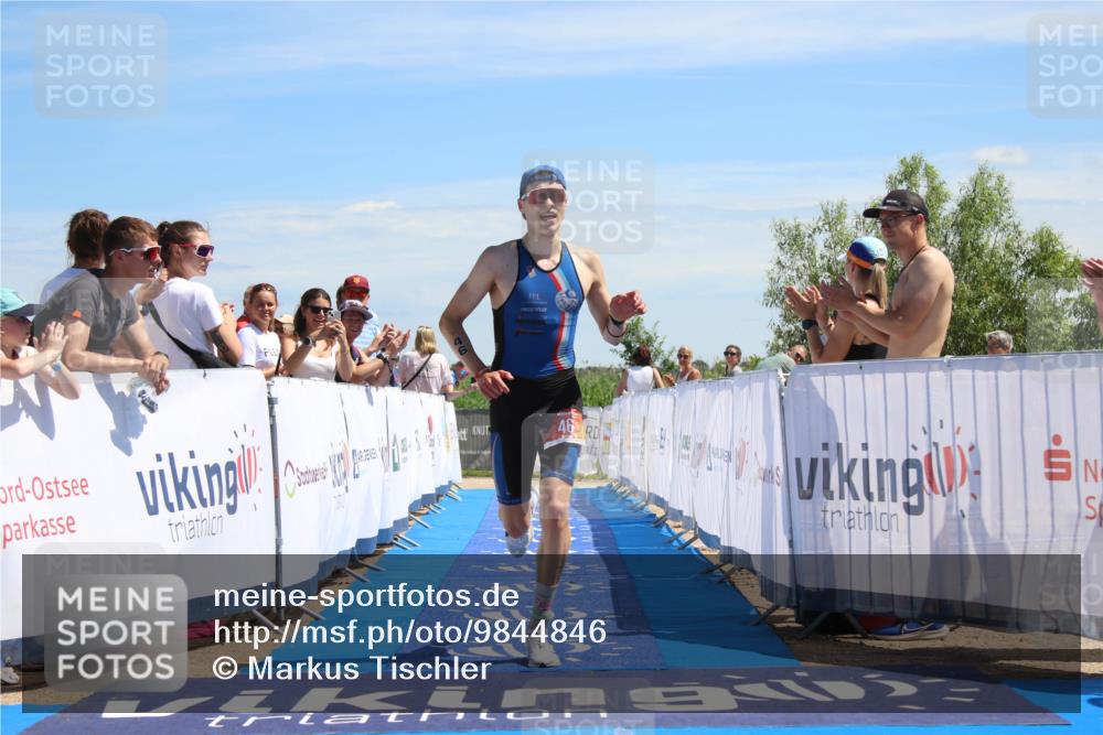 21.06.2026 - Viking Triathlon Markus Tischler http://msf.ph/oto/9844846 21.06.2026 14:12:50 Ziel 46 meine-sportfotos.de