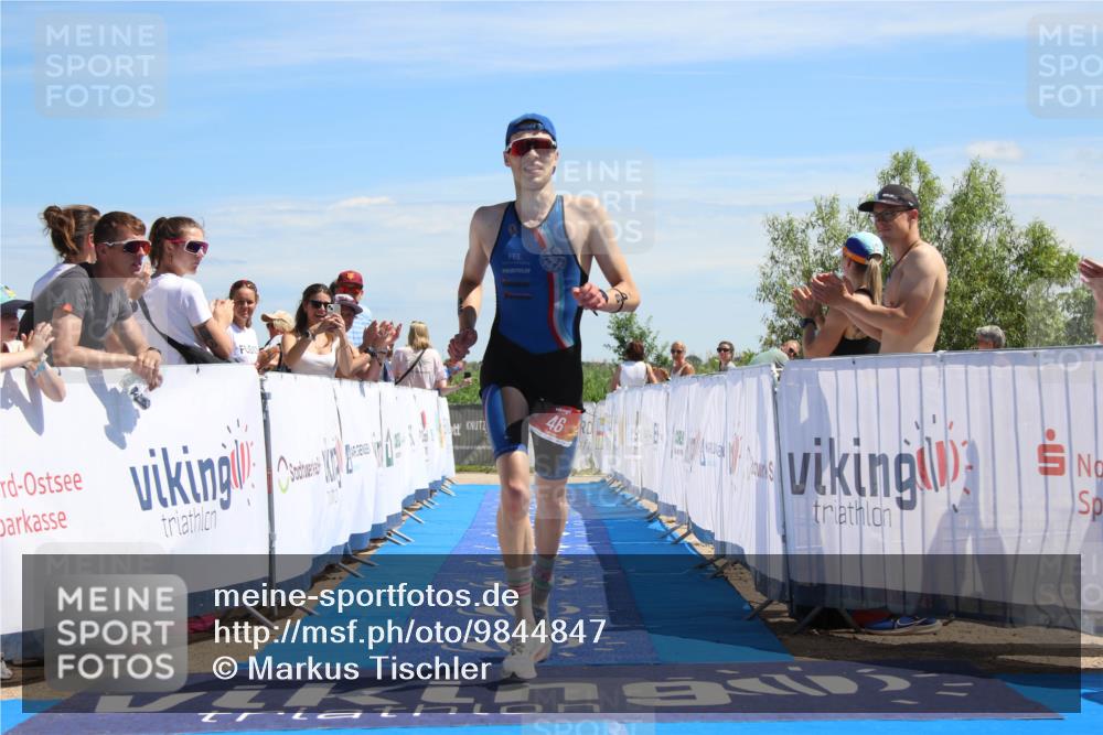 21.06.2026 - Viking Triathlon Markus Tischler http://msf.ph/oto/9844847 21.06.2026 14:12:50 Ziel 46 meine-sportfotos.de