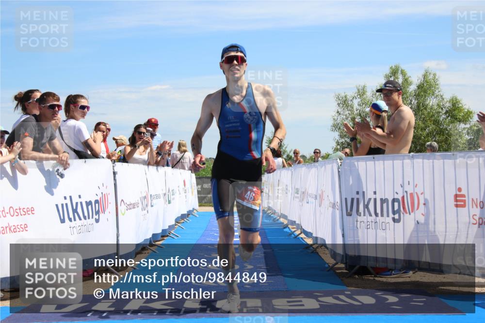 21.06.2026 - Viking Triathlon Markus Tischler http://msf.ph/oto/9844849 21.06.2026 14:12:51 Ziel 46 meine-sportfotos.de