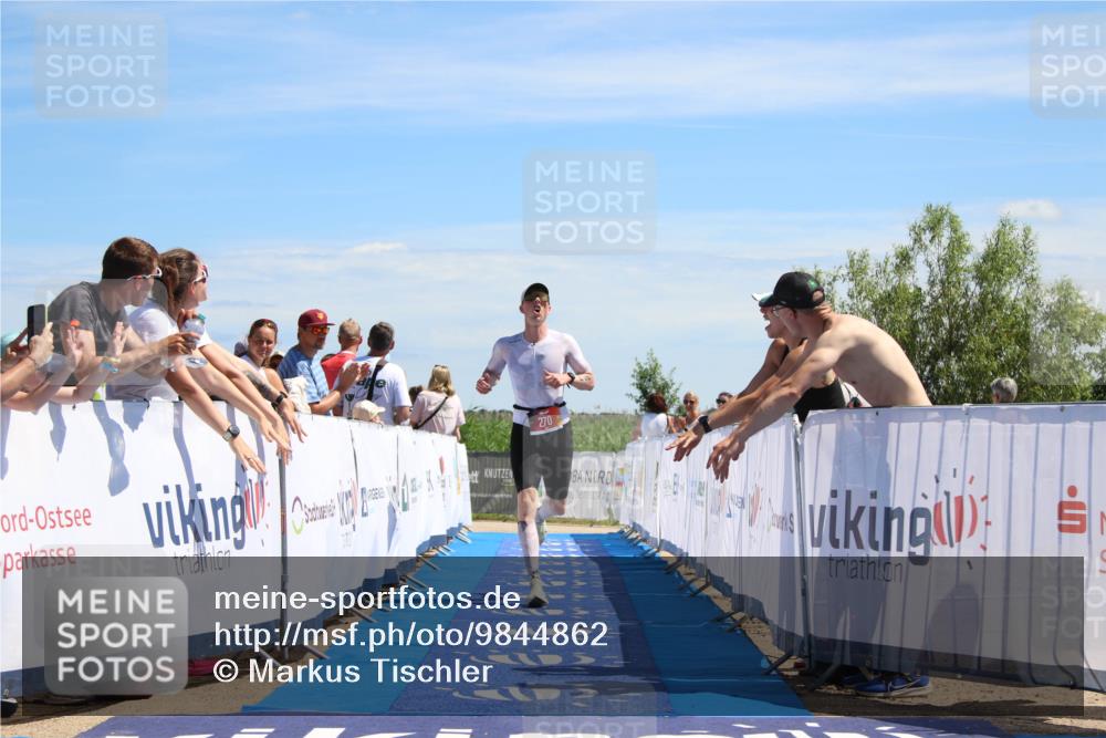 21.06.2026 - Viking Triathlon Markus Tischler http://msf.ph/oto/9844862 21.06.2026 14:13:13 Ziel 270 meine-sportfotos.de