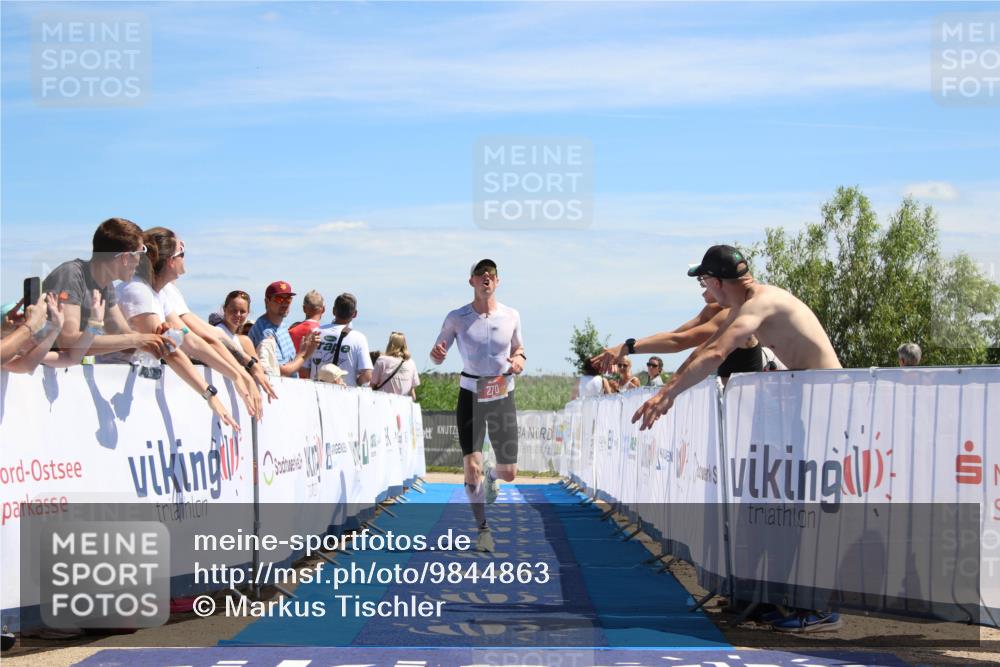 21.06.2026 - Viking Triathlon Markus Tischler http://msf.ph/oto/9844863 21.06.2026 14:13:13 Ziel 270 meine-sportfotos.de