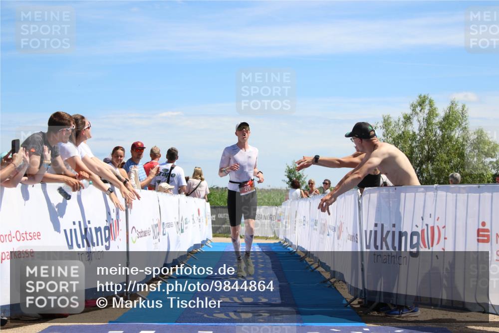 21.06.2026 - Viking Triathlon Markus Tischler http://msf.ph/oto/9844864 21.06.2026 14:13:13 Ziel 270 meine-sportfotos.de