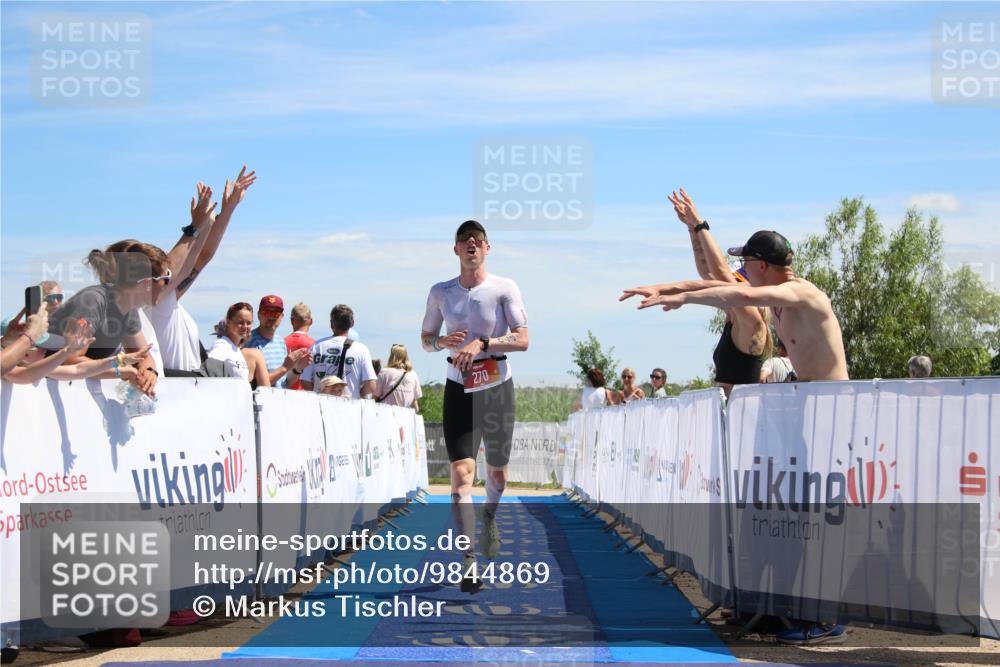 21.06.2026 - Viking Triathlon Markus Tischler http://msf.ph/oto/9844869 21.06.2026 14:13:13 Ziel 270 meine-sportfotos.de